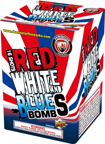 Red, White, & Blue Bombs - Red White Blue (502x502), Png Download