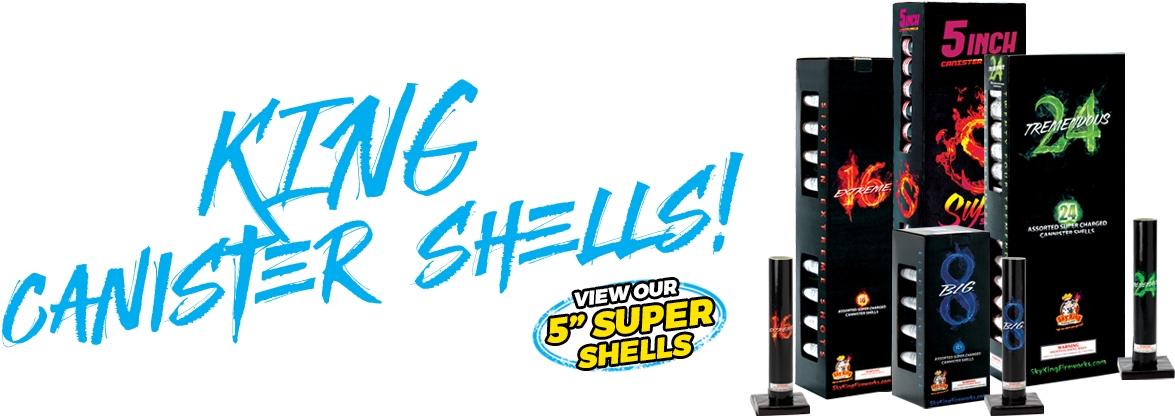 Slider - Sky King Fireworks (1391x555), Png Download