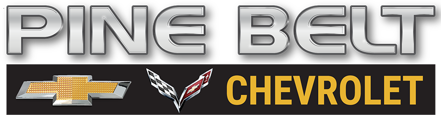 Pine Belt Chevrolet - Chevrolet Corvette (893x233), Png Download