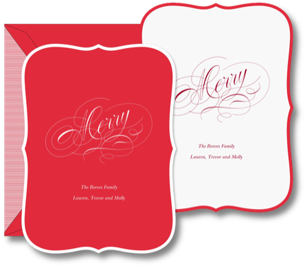 Christmas Greeting Card - Greeting Card (444x387), Png Download