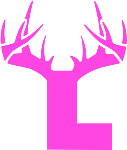 Bucks Of Louisiana Decal (500x577), Png Download