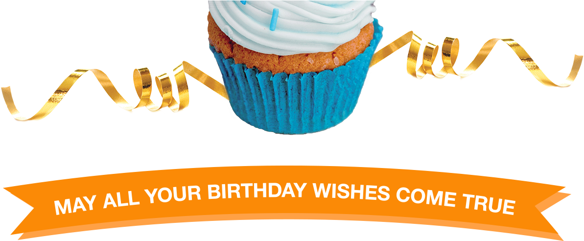 May All Your Birthday Wishes Come True - Birthday (1530x526), Png Download