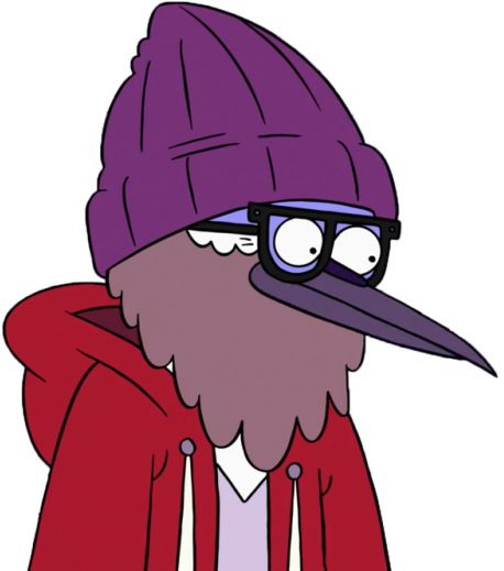 Png Tumblr Transparent Hipster - Cartoon (500x532), Png Download