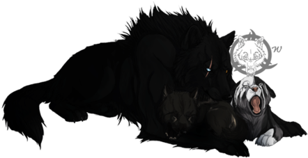 Root « Older Sunshine Moonlit - Wolf (487x250), Png Download