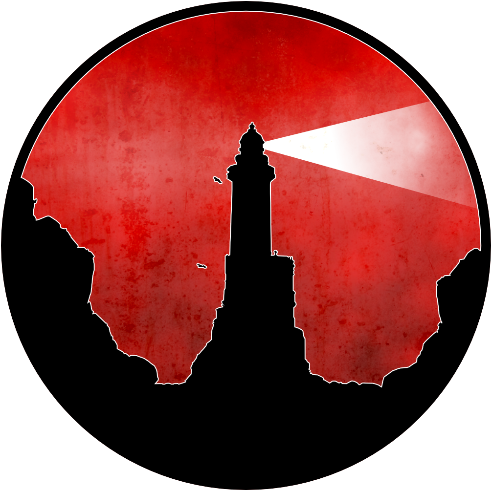 Lighthouse Silhouette Png (1006x1005), Png Download