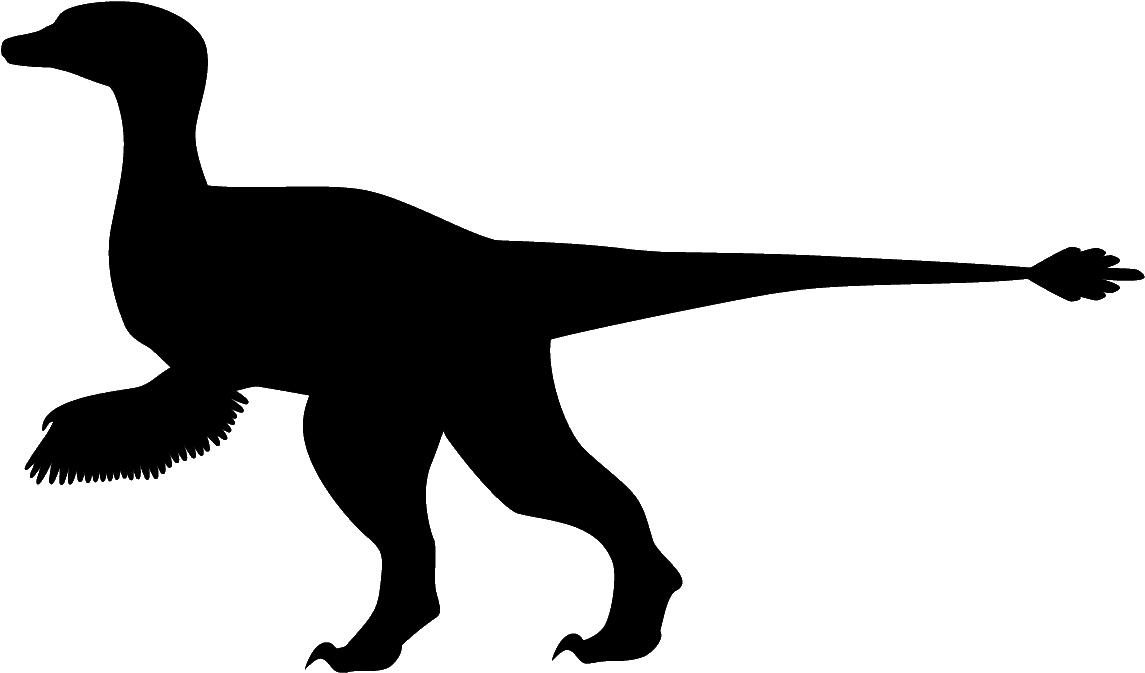Dinosaur Silhouette Z8rtsc Clipart - Free Dinosaur Silhouettes Transparent (1170x750), Png Download