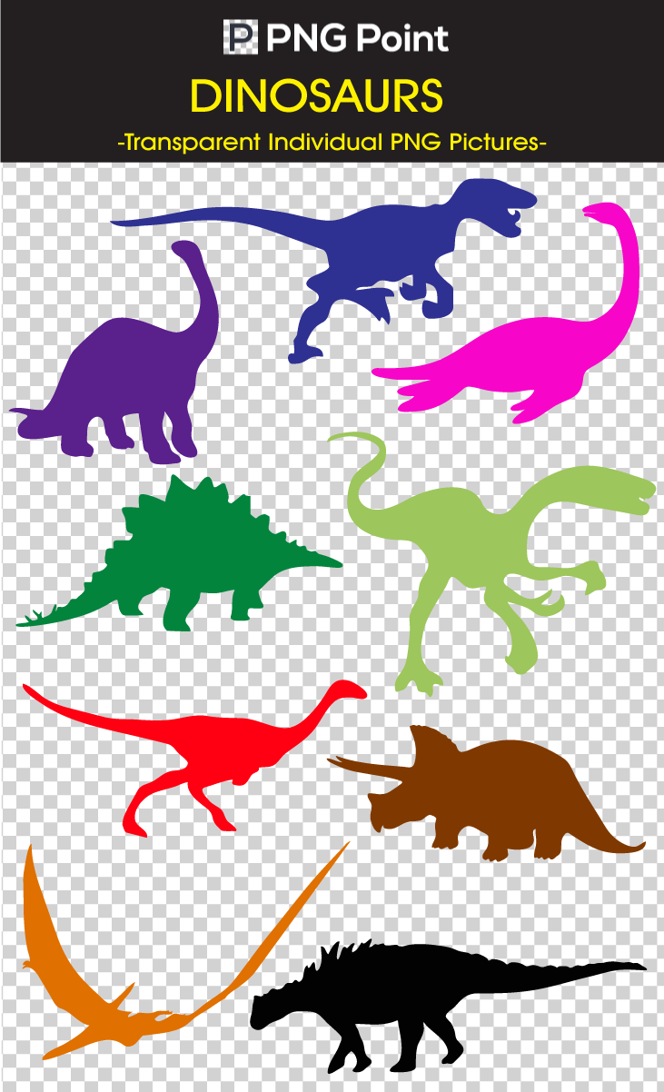 Dinosaurs Vector Background - Stegosaurus Dinosaur Vinyl Wall Sticker (731x1202), Png Download