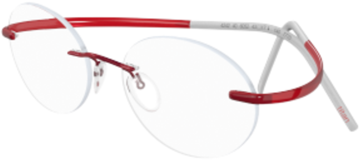 Eyeglasses Silhouette Spx Art Kids 6052 0/16/140 3 - 4242 (1505x753), Png Download