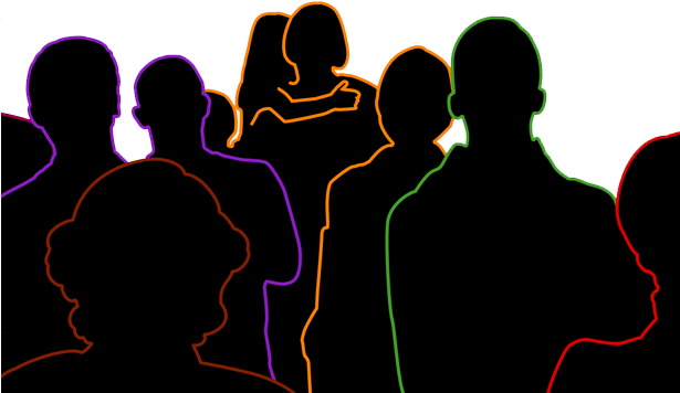 Improve Your Marketing With These Video Branding Tips - Audience Outline (614x462), Png Download