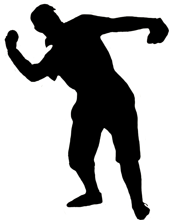 Baseball Pitcher Silhouette At Getdrawings - Baseball Pitcher Silhouette Transparent (619x827), Png Download