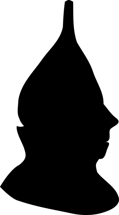 Silueta Mago De Oz (397x720), Png Download