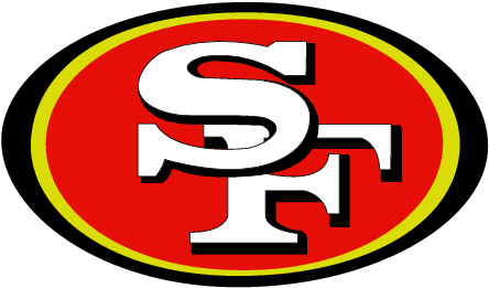 San Francisco 49ers - San Francisco 49ers Logo Hd (465x273), Png Download