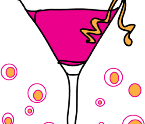 Martini Clipart Ladies Day - Martini Clipart (640x480), Png Download