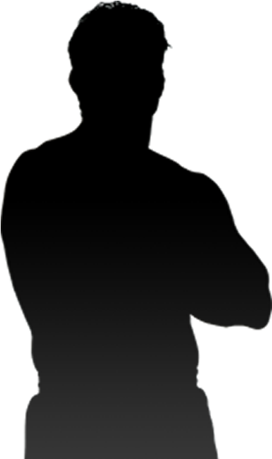 Twitter Zarrukh The Pitbull Adashev - Male Wrestler Silhouette Png (500x673), Png Download
