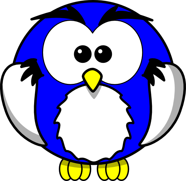 Owl - Nocturnal Animals Clip Art (600x585), Png Download