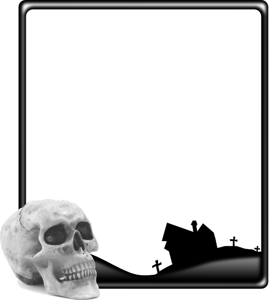 Halloween Skull Queen Duvet (534x596), Png Download