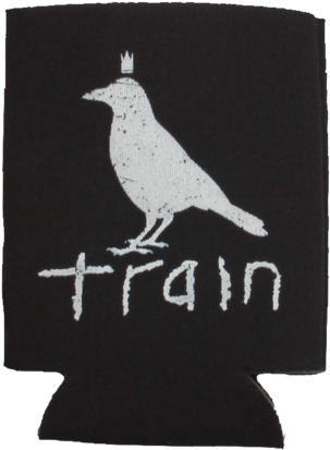 Bird Koozie - Train Shake Up Christmas (600x600), Png Download