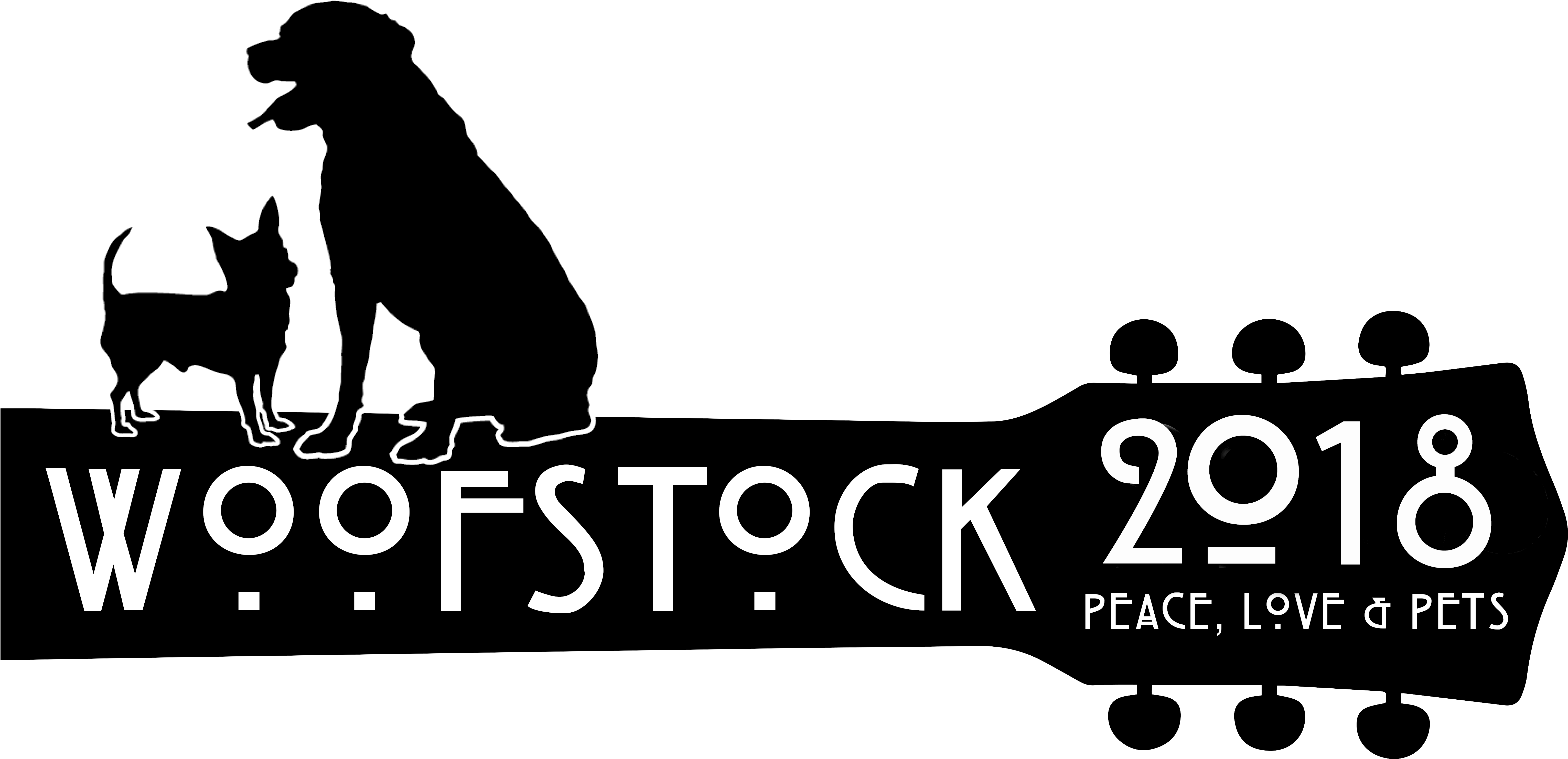 Woofstock Logo - - Woofstock Logo (6133x3317), Png Download