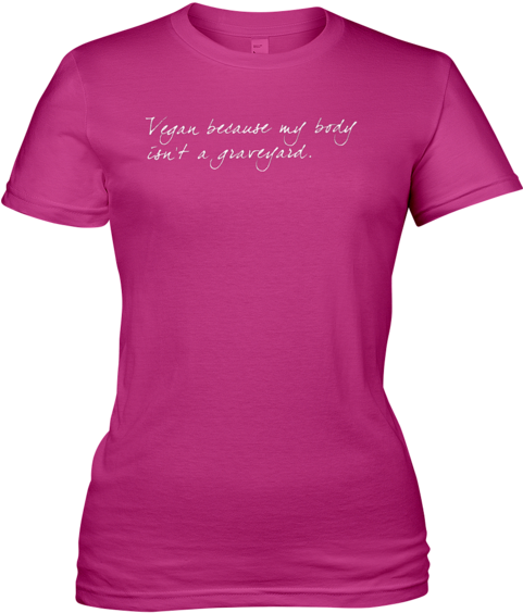 Not A Graveyard - Raspberry Scrubs (480x600), Png Download