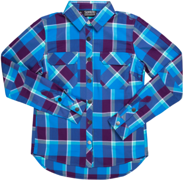 Sombrio Women's Silhouette Riding Shirt (424x600), Png Download