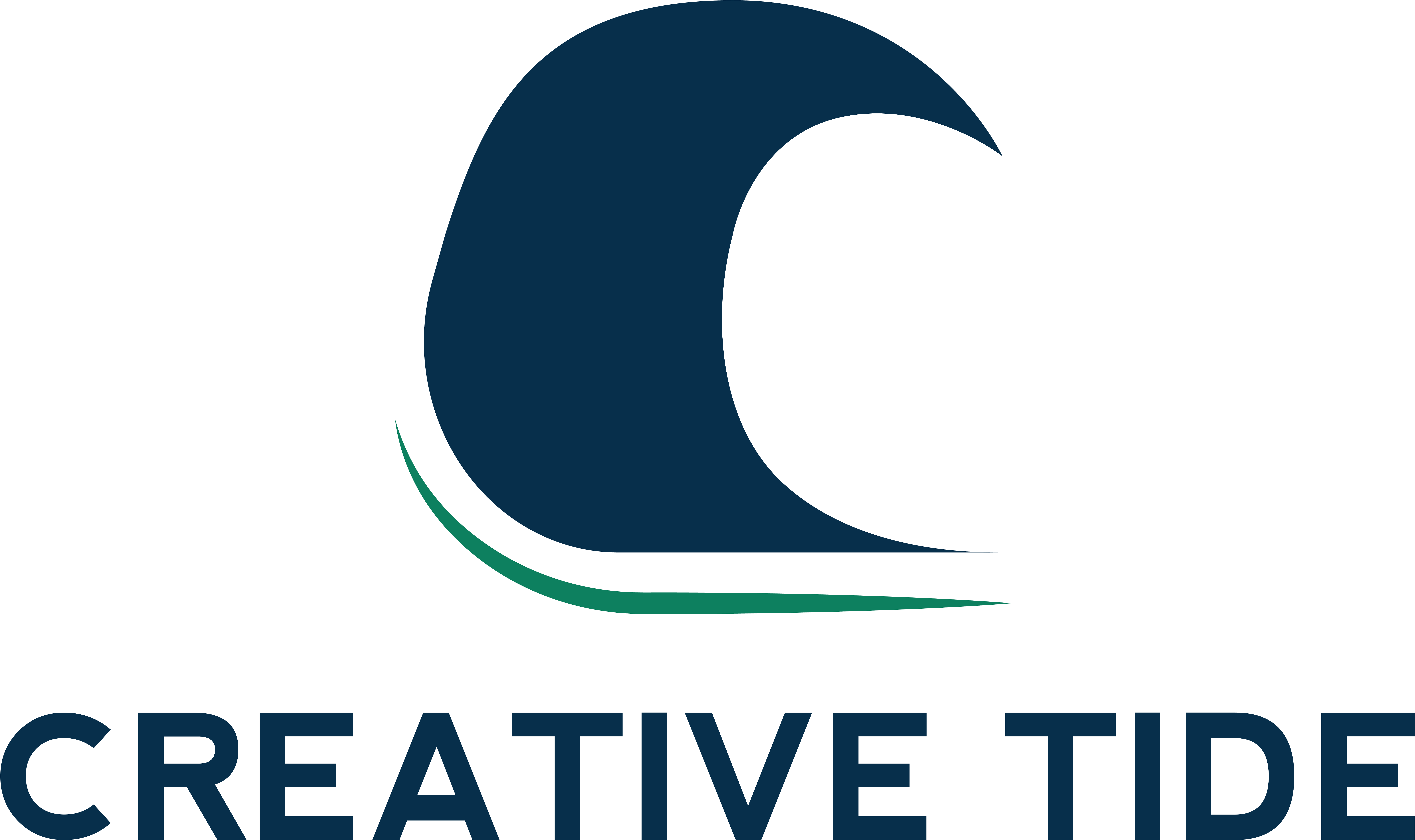 Creative Tide Logo - Diagram (8609x5262), Png Download