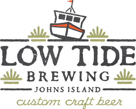 Low Tide Brewing - Low Tide Brewery Charleston (438x350), Png Download