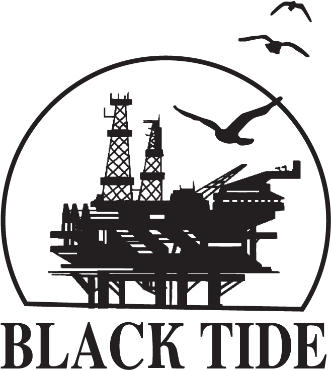 The Black Tide - Ucsb Black Tide (833x833), Png Download
