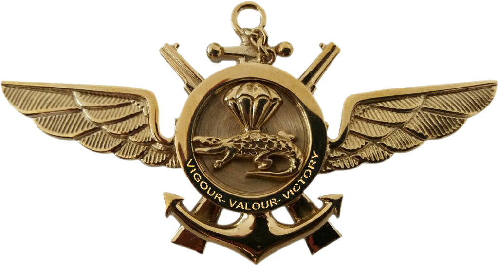 Insignia And Motto - Marine Navy Sri Lanka (1130x890), Png Download