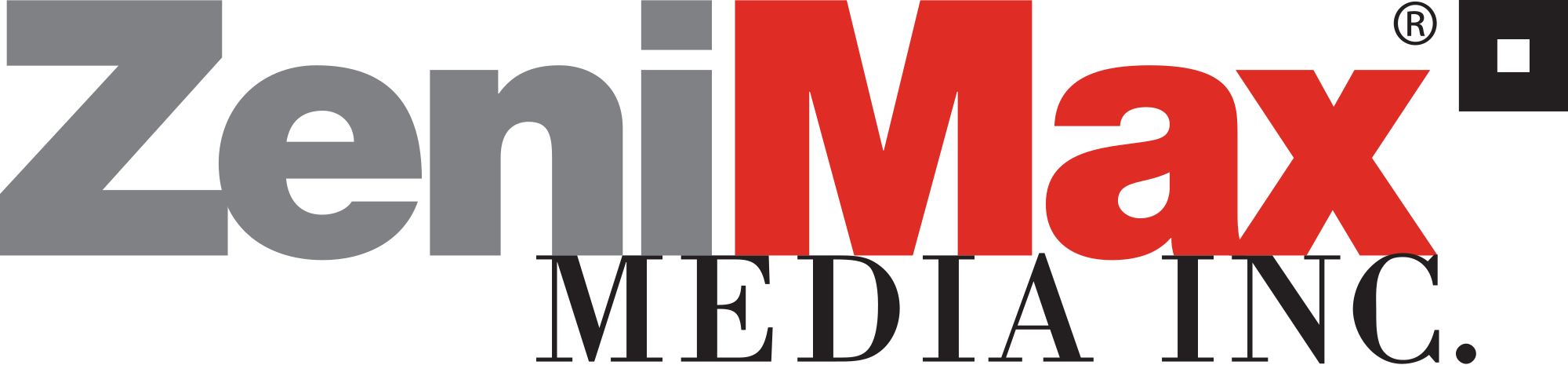 We Strode Past The Programmers, The Fishbowl Meeting - Zenimax Media (2000x465), Png Download