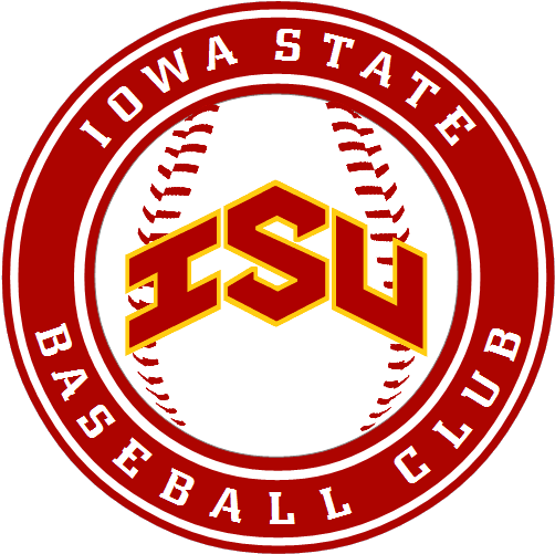 Iowa State Club Baseball - Circle (517x510), Png Download