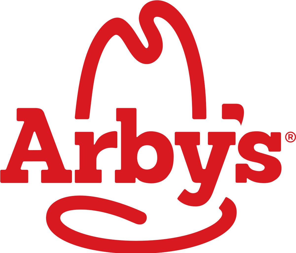 Arby's Logo 2013 - Arby's Logo 2016 (640x541), Png Download
