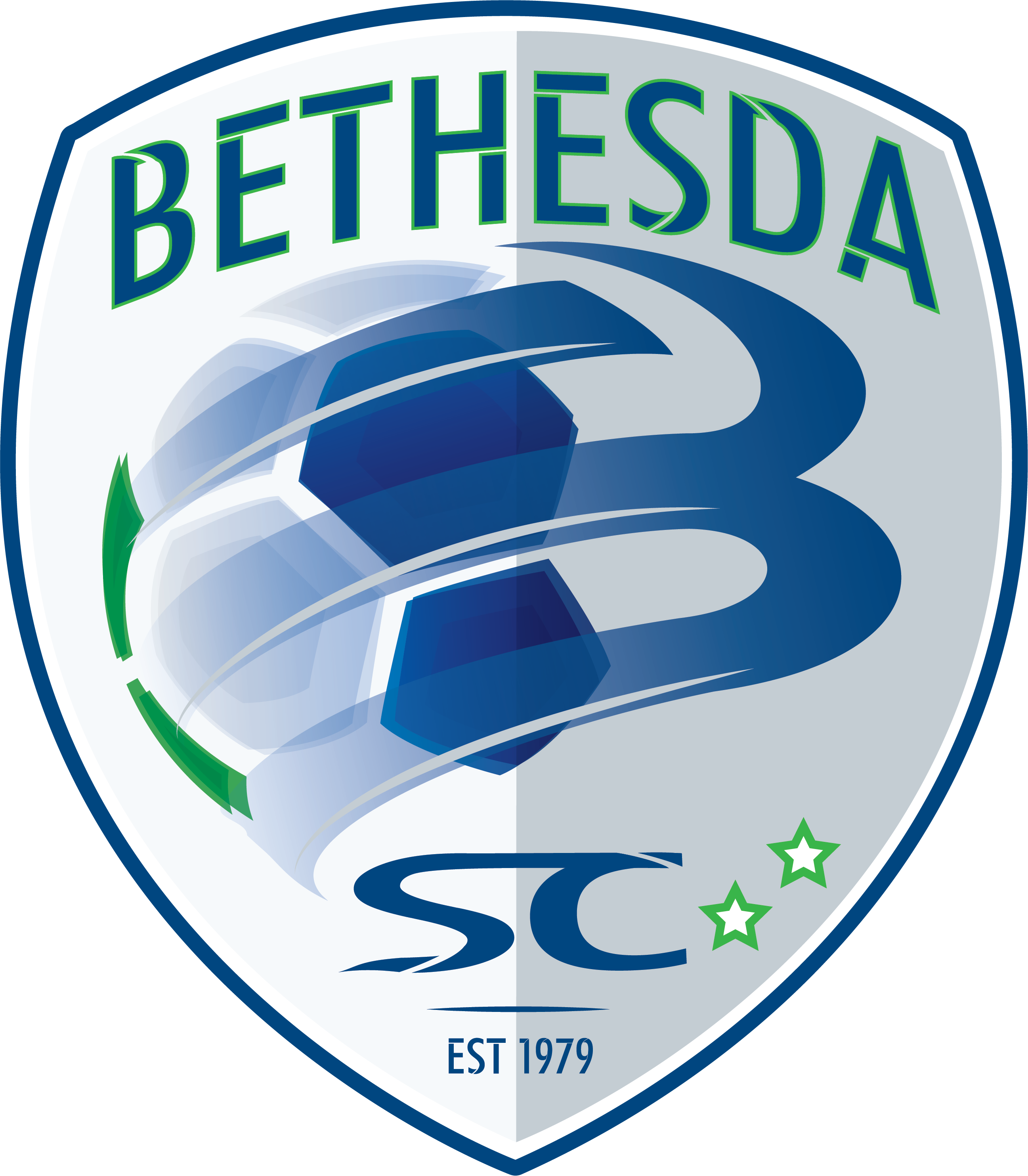 Bethesda Force - Bethesda Soccer Club (2594x2967), Png Download