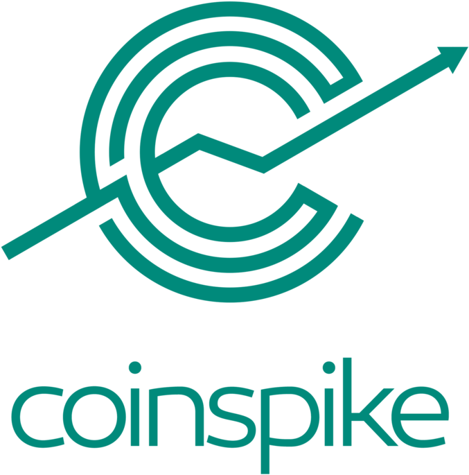 Coinspike Logo Design (1000x1000), Png Download