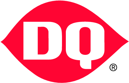 Dairy Queen/dq Logo - Logo De Dairy Queen (455x296), Png Download