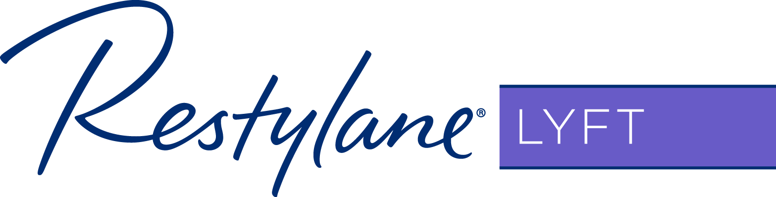 Restylane Lyft Logo (1567x398), Png Download