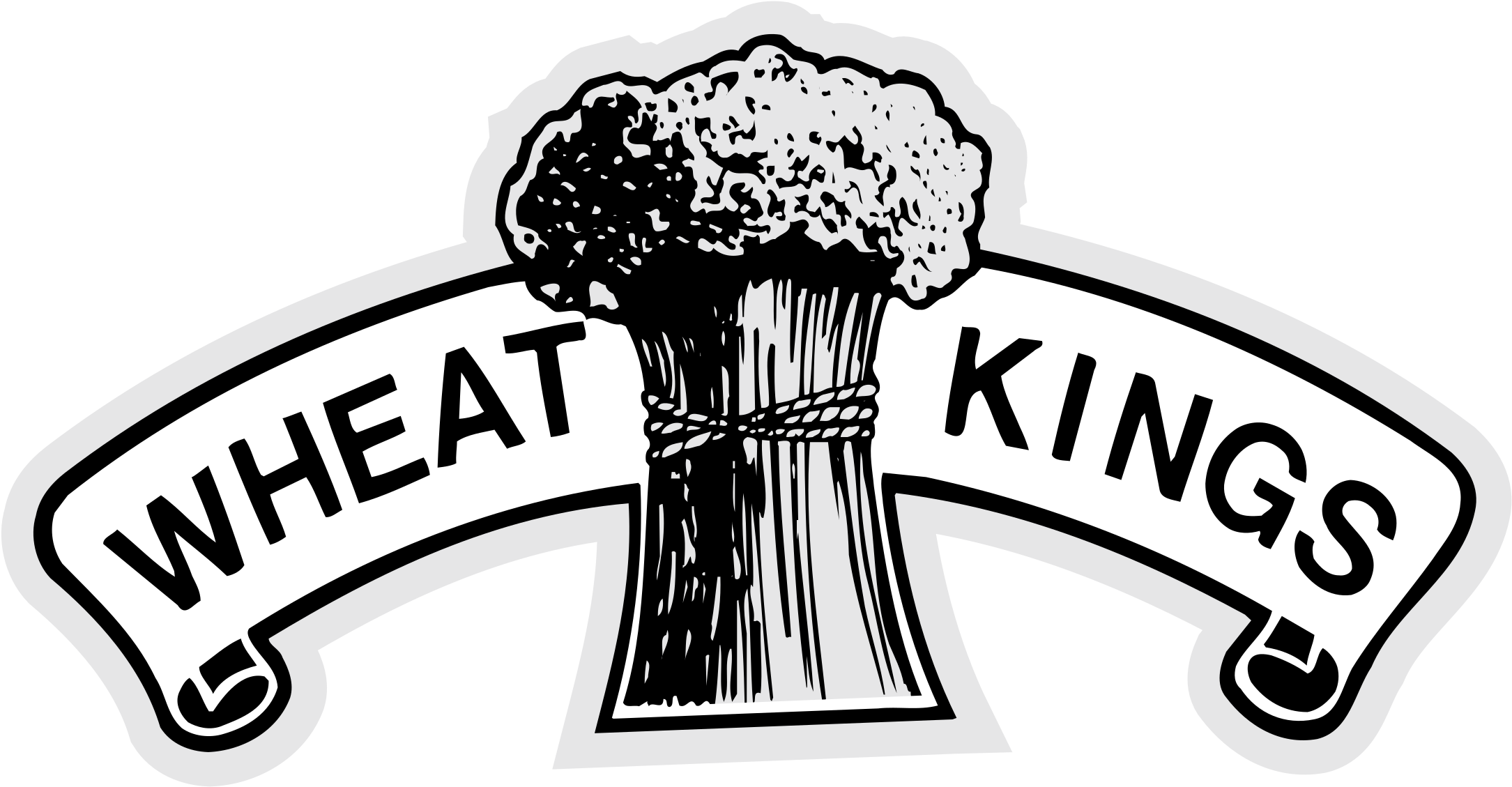 Wheat Kings Logo Png Transparent - Brandon Wheat Kings (2400x2400), Png Download