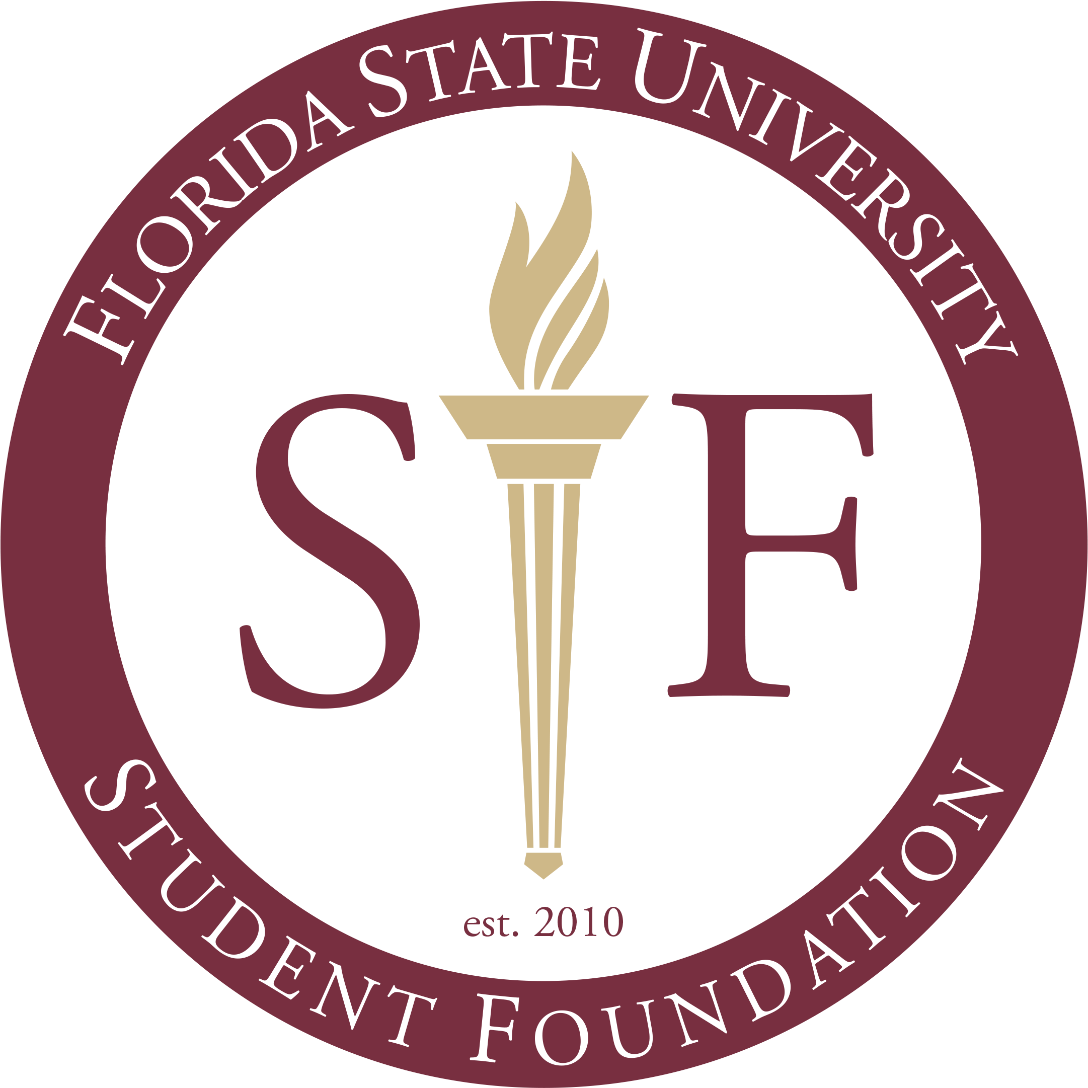 The Student Foundation Board Of Trustees Works To Support - Fsu Torch (2161x2330), Png Download