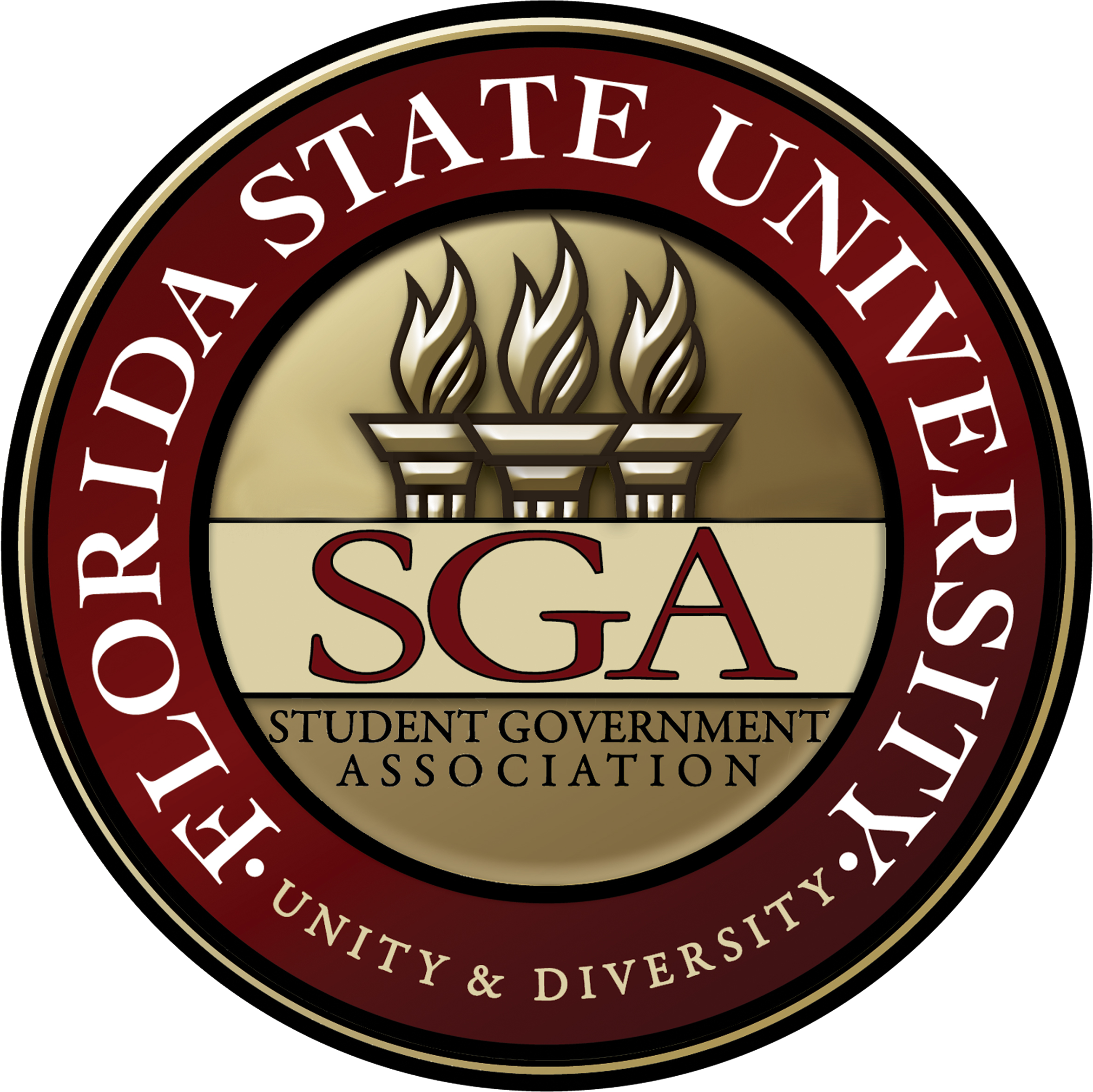 Click On Image To Download Seal / Logo - Florida State University (2400x2400), Png Download
