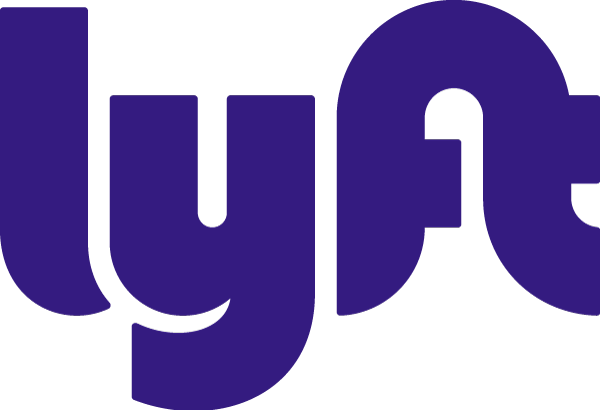 Lyft-logo - Lyft Logo (600x410), Png Download