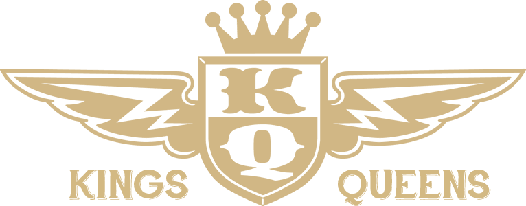 Kings And Queens Logo (766x300), Png Download