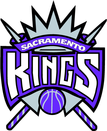 Sacramento Kings - Sacramento Kings Old Logo (379x464), Png Download