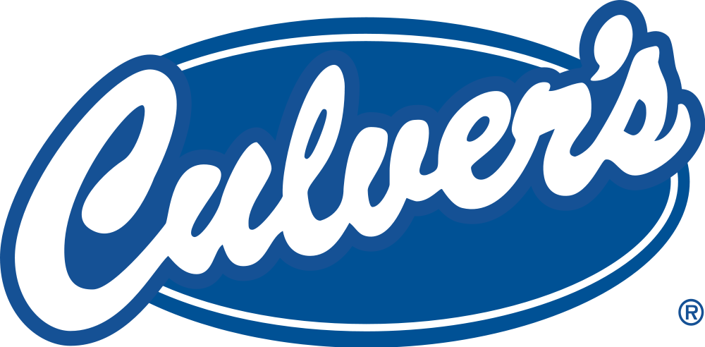 Culver's Of Merrill Receives Prestigious Excellence - Culver's Logo (1000x492), Png Download