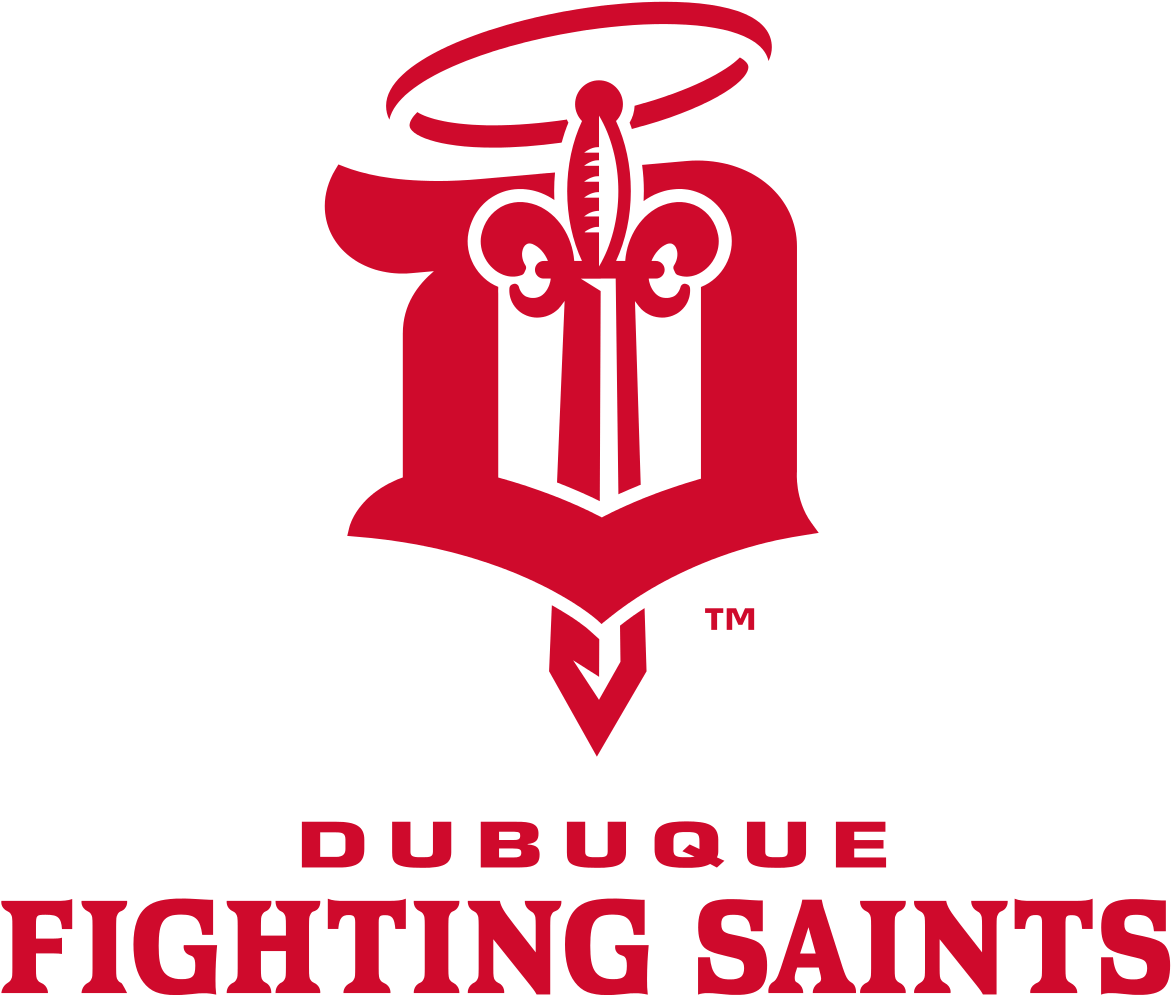 Download - Dubuque Fighting Saints Logo (1197x1024), Png Download