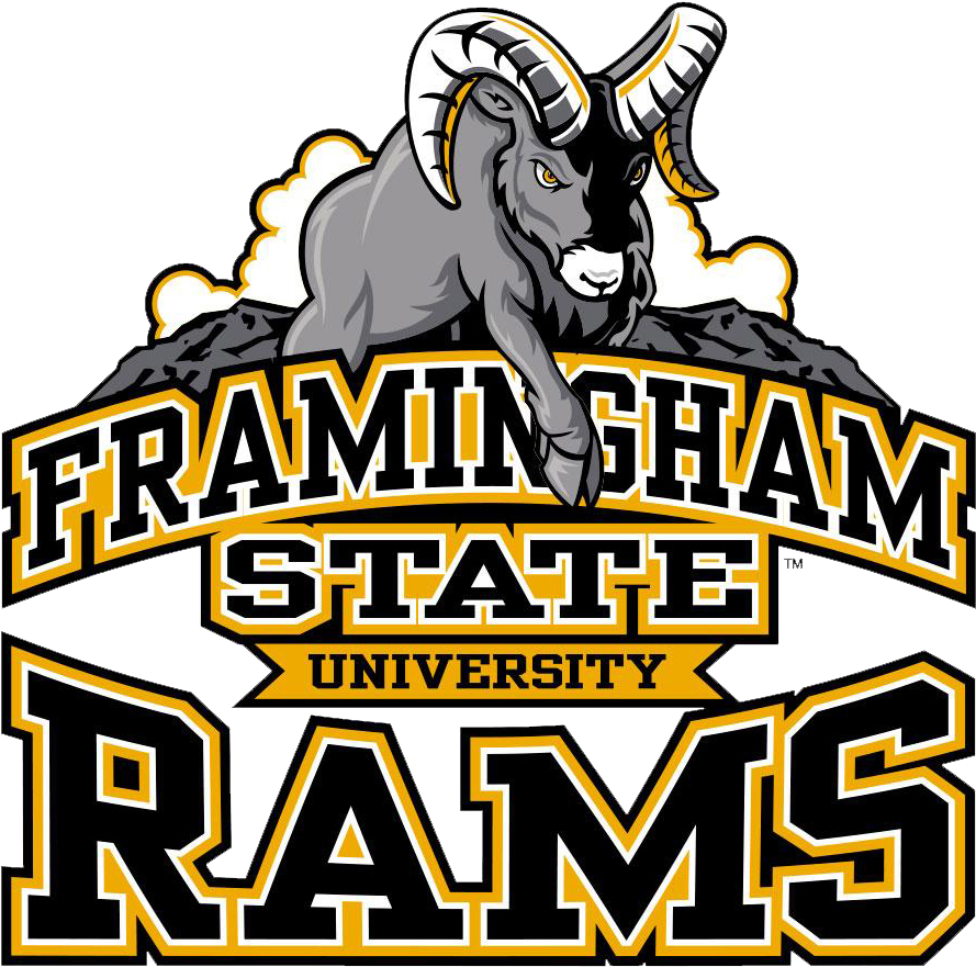 Framingham State Hockey - Framingham State Rams Logo (922x923), Png Download