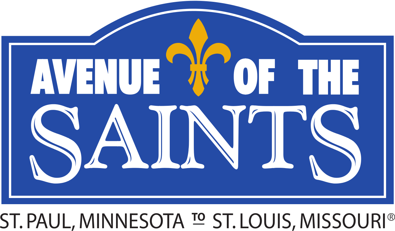 Avenue Of The Saints Logo - Avenue Of The Saints (1280x749), Png Download