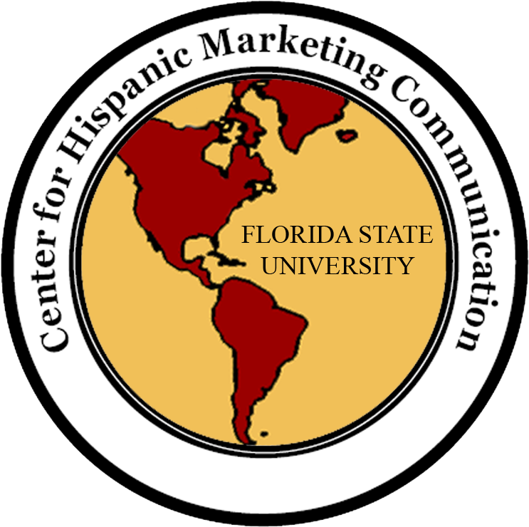 Fsu Center For Hispanic Marketing Communication Logo - Wooden World Map For Wall (750x746), Png Download