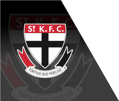 St Kilda Saints Logo - St Kilda Football Club Logo (752x423), Png Download