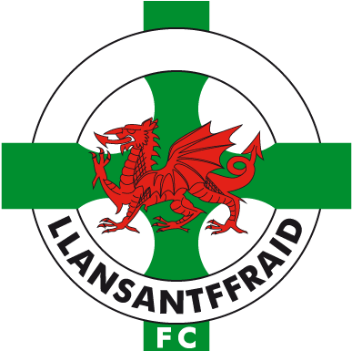Llansantffraid Fc Logo - Llansantffraid Fc (400x400), Png Download