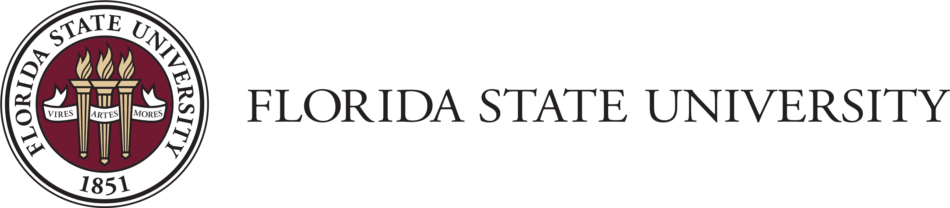 Florida State University Research Computing Center - Fsu College Of Motion Picture Arts Logo (3450x900), Png Download