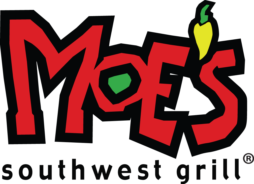 Download Logo - Moe's Southwest Grill Logo Png (1024x743), Png Download